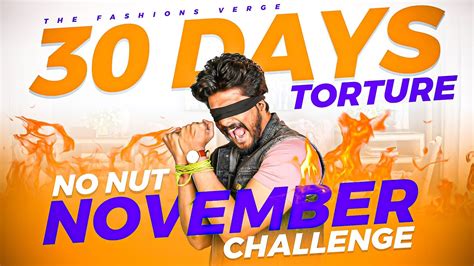 No Nut November Challenge Porn Videos 